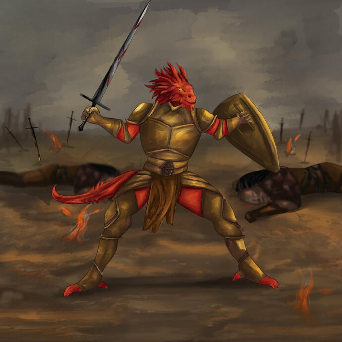 DaGingerKidd Dragon