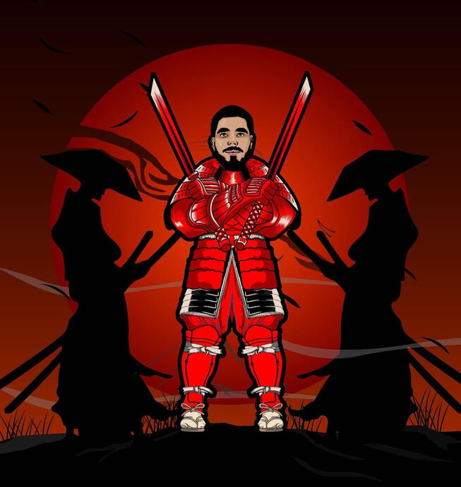 Samurai Character